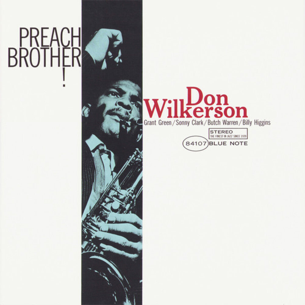 Don Wilkerson – Preach Brother! (LP Vinyl) Vinyl Record