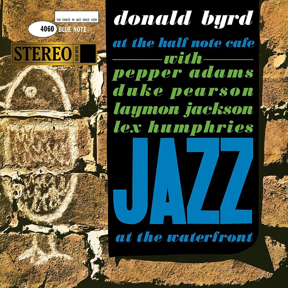 Donald Byrd – Jazz at the Waterfront (LP Vinyl) Vinyl Record