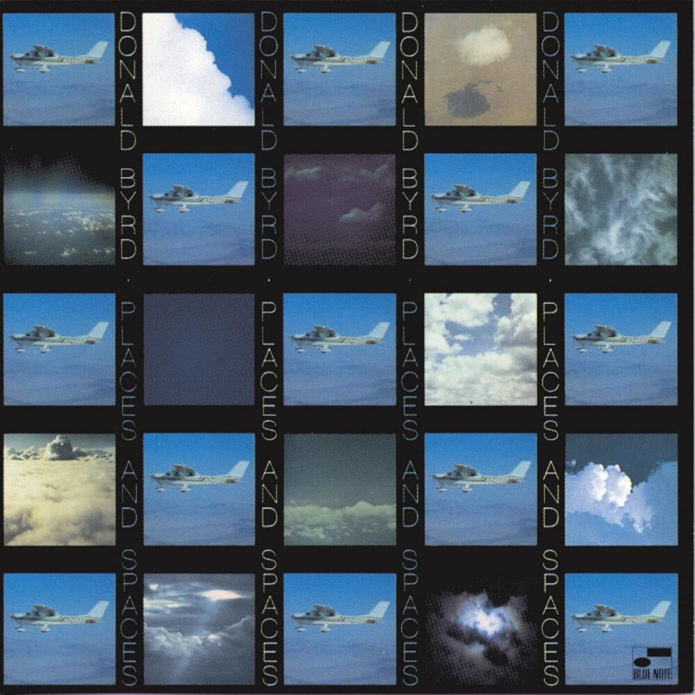 Donald Byrd – Places And Spaces (LP Vinyl) Vinyl Record
