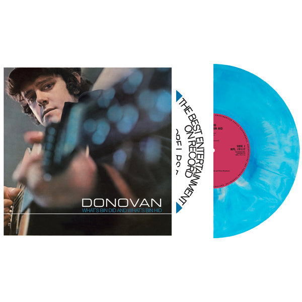 What's Bin Did And What's Bin Hid (Blue Smoke Colored Vinyl) Vinyl Record