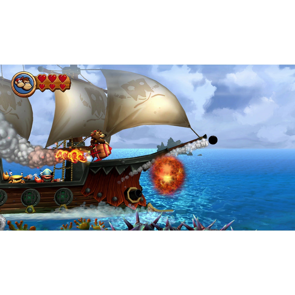 Donkey Kong Country Returns HD - Switch