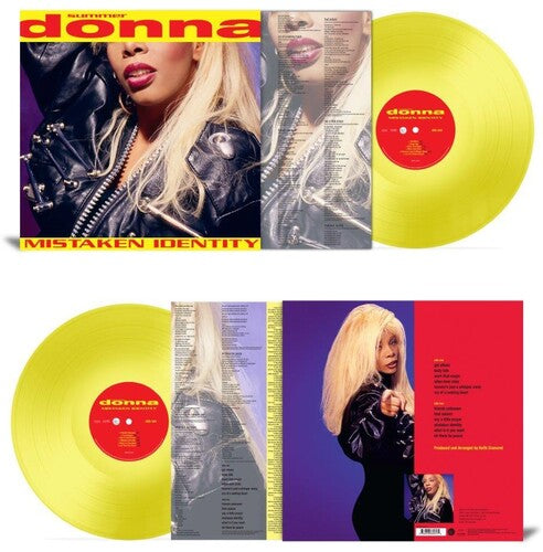 Mistaken Identity [180-Gram Translucent Yellow Colored Vinyl] [Import] Vinyl Record