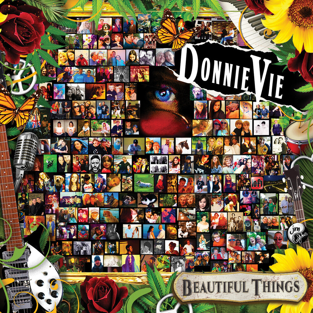 Donnie Vie – Beautiful Things Music CD
