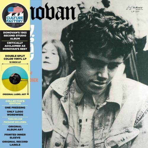 Fairytale (Light Blue & Yellow Vinyl) (Colored Vinyl, Blue, Yellow, Indie Exclusive) Vinyl Record