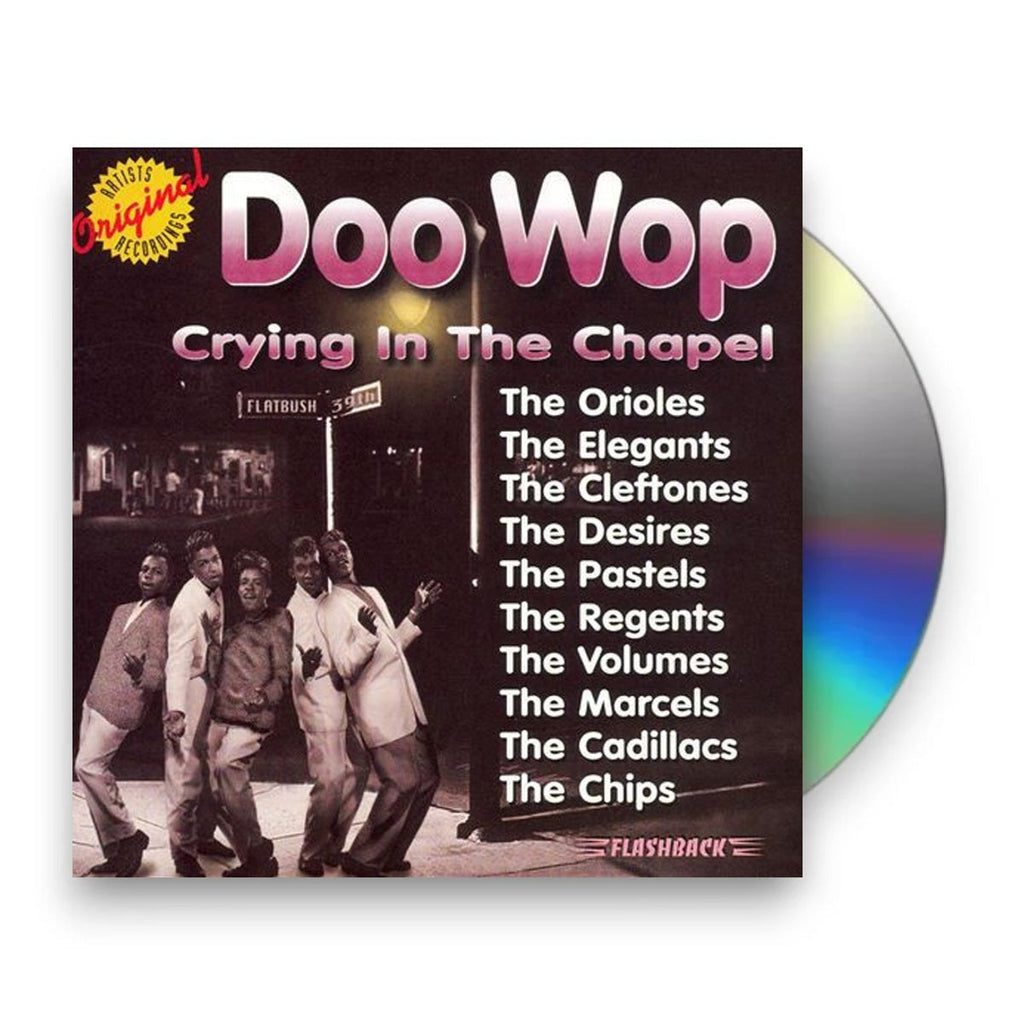 Doo Wop – Crying In The Chapel Music CD