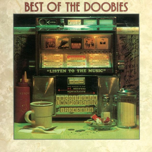 Doobie Brothers BEST OF THE DOOBIE BROTHERS Vinyl Record