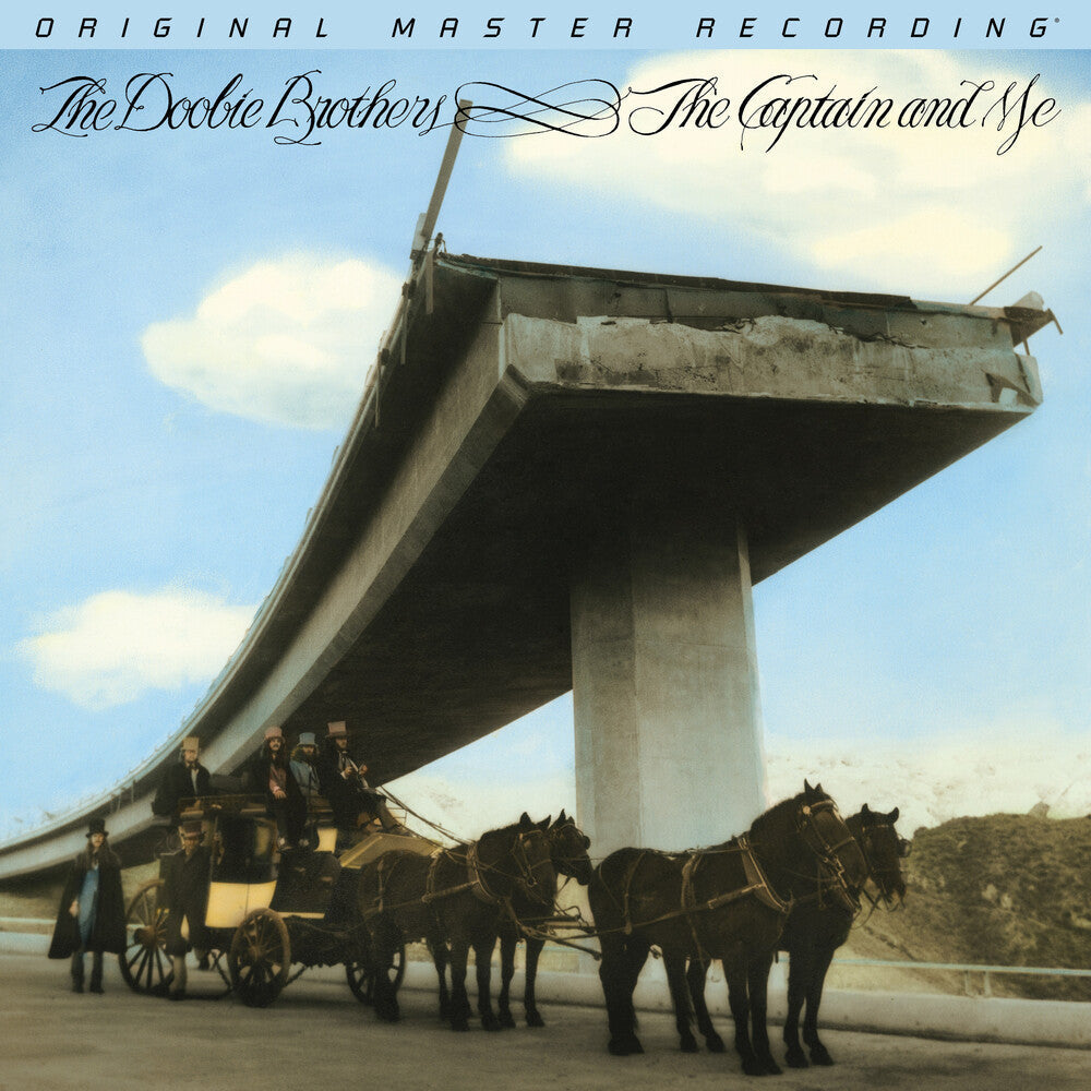 Doobie Brothers – Captain & Me (Mobile Fidelity 2-LP Vinyl) Vinyl Record