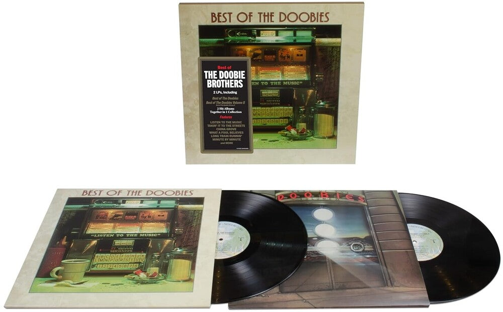The Dooble Brothers – Best Of The Doobies: Volumes 1 & 2 (2-LP Vinyl) Vinyl Record