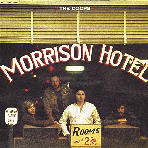 Doors MORRISON HOTEL Vinyl Record