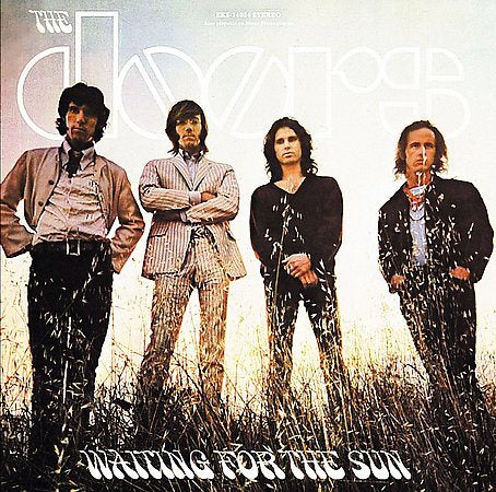 Doors WAITING FOR THE SUN Vinyl Record