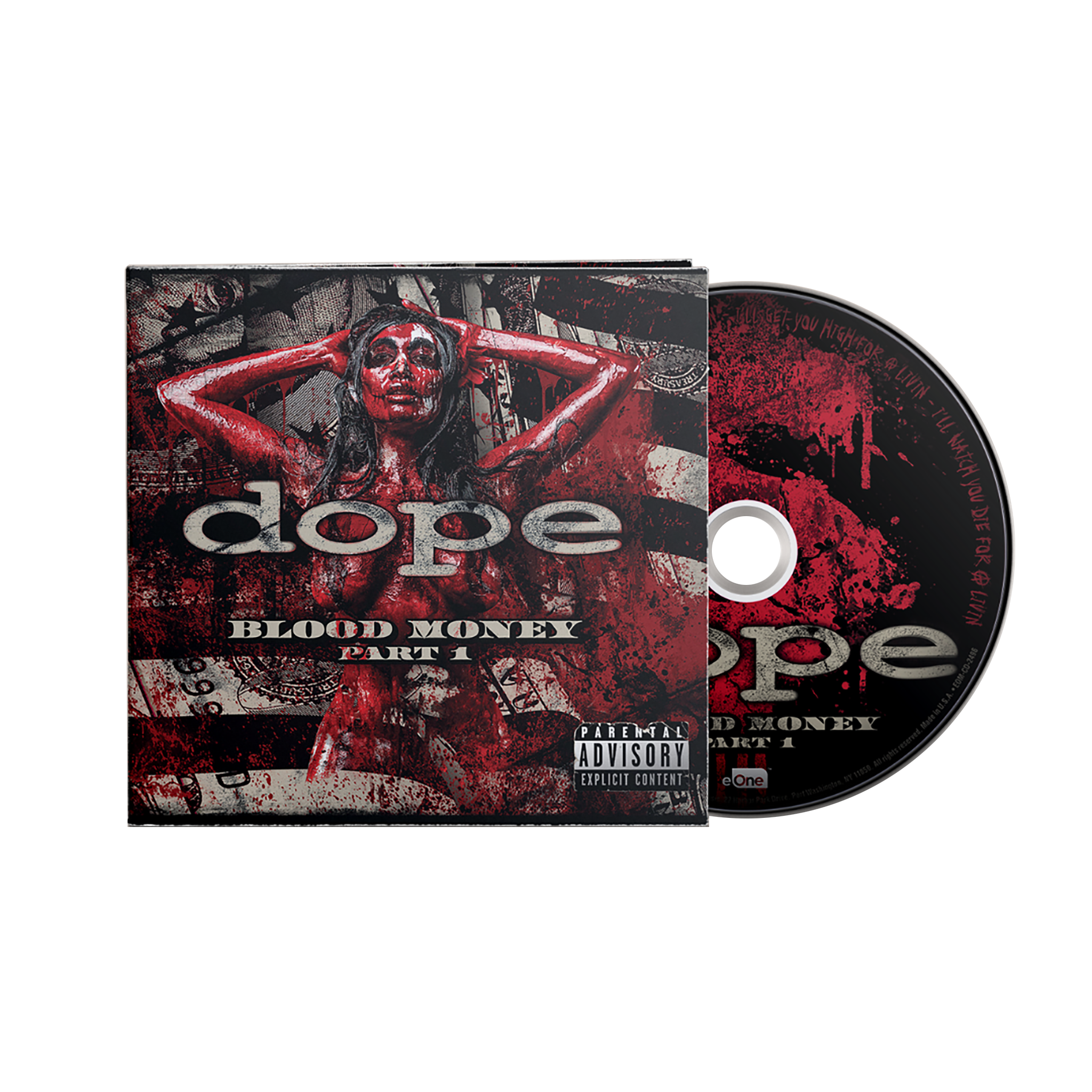 Dope - Blood Money Part 1 Music CD