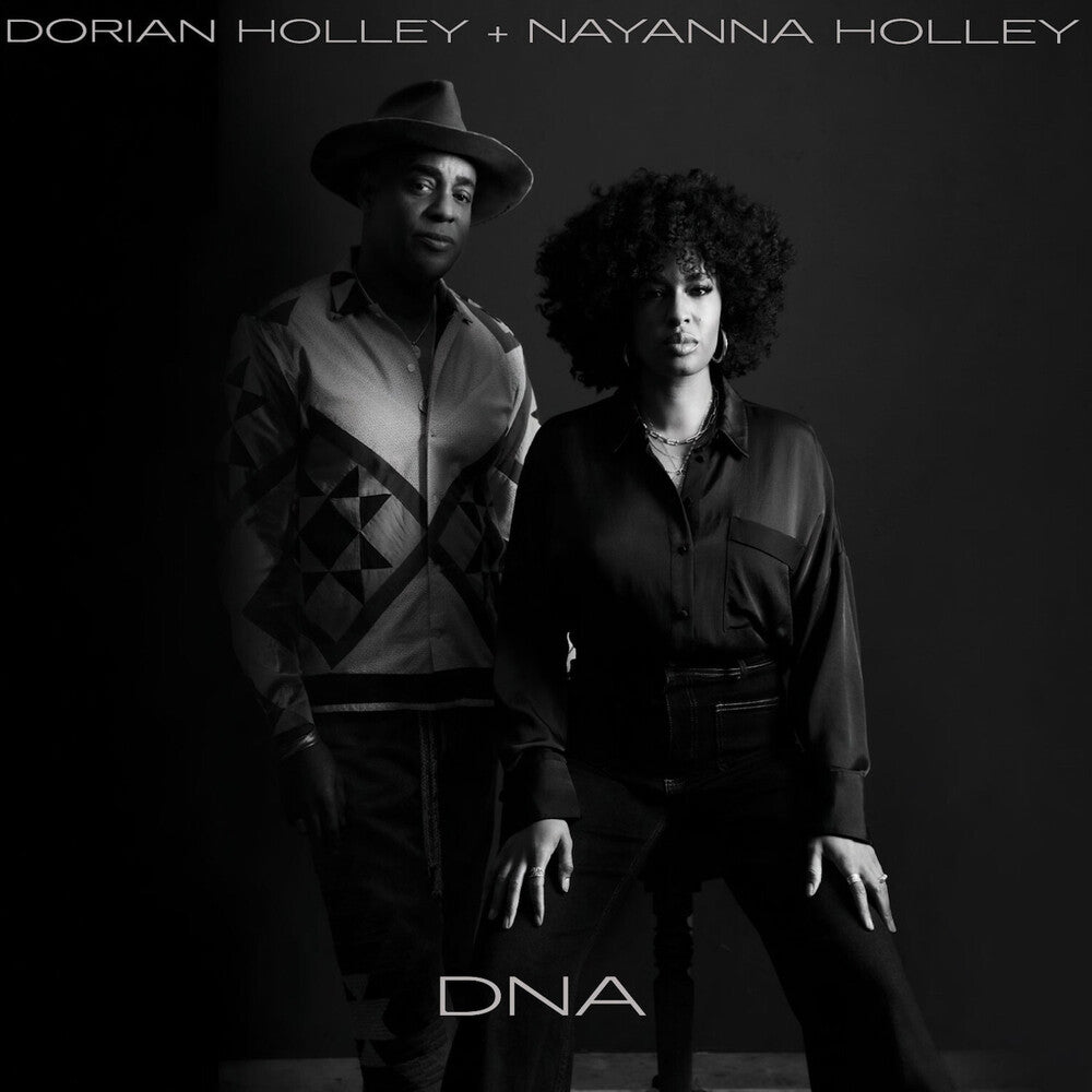 Dorian Holley + Nayanna Holley – DNA Music CD