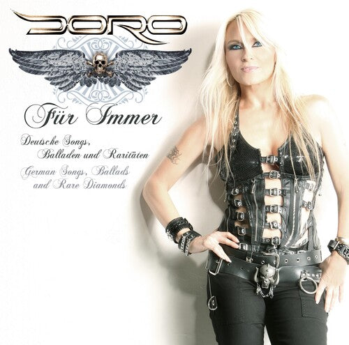 Fur Immer (Black White Marbled) (Colored Vinyl) (2 Lp's) Vinyl Record