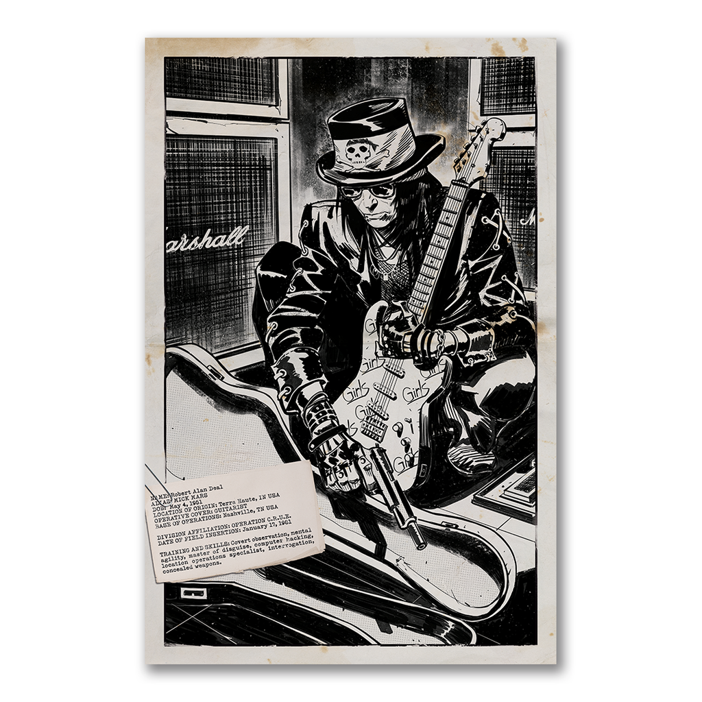 Mötley Crüe: The Dirt Declassified - Deluxe Bundle