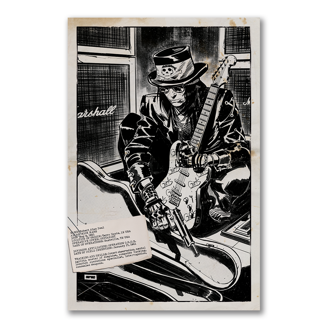 Mötley Crüe: The Dirt Declassified - Deluxe Bundle