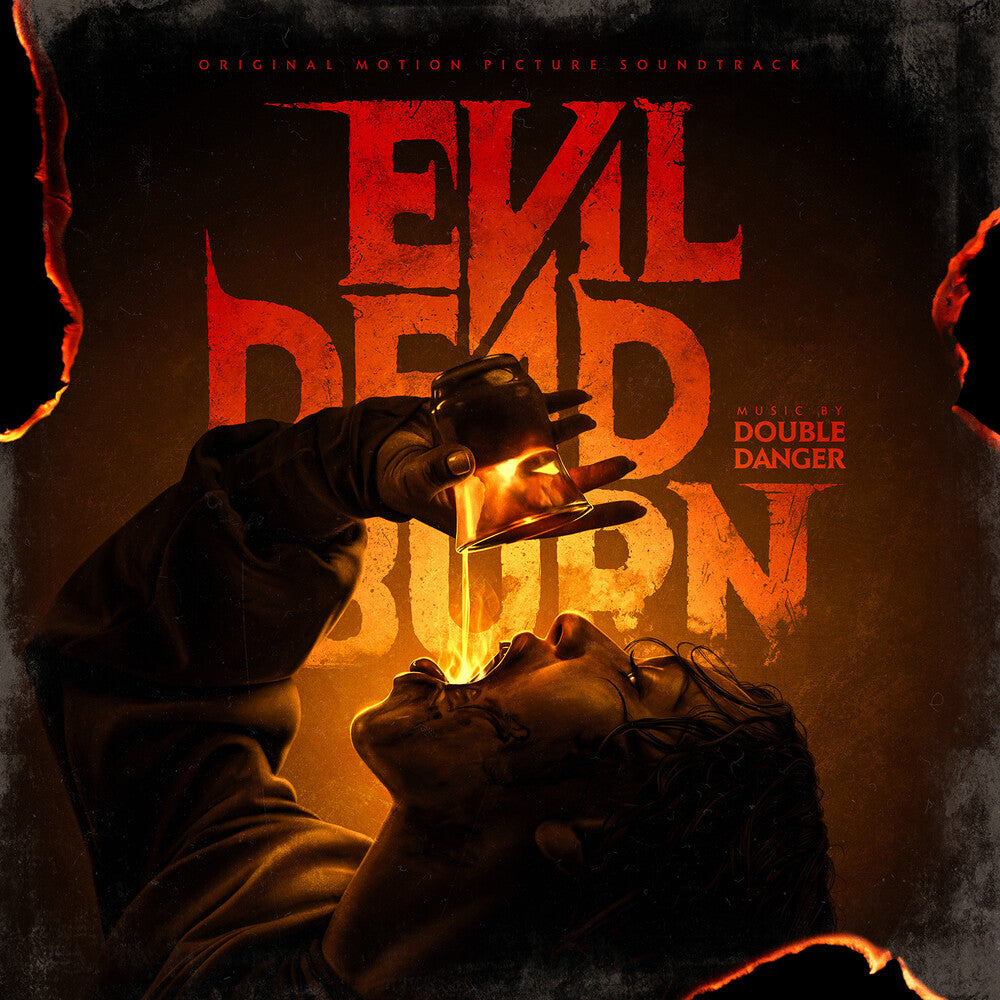 Double Danger – Evil Dead Burn: Original Motion Picture Soundtrack (Colored 2xLP Vinyl) Vinyl Record