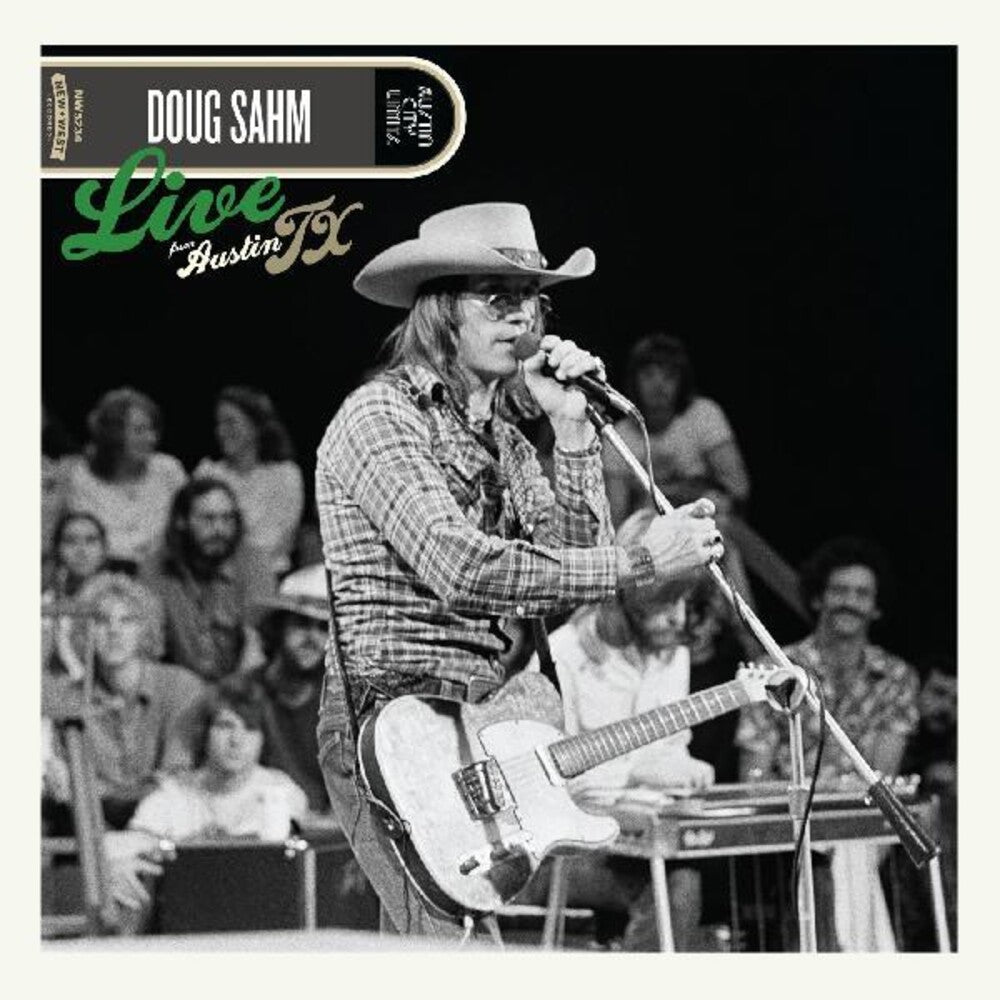 Doug Sahm – Live From Austin, TX (2-LP Vinyl) Vinyl Record