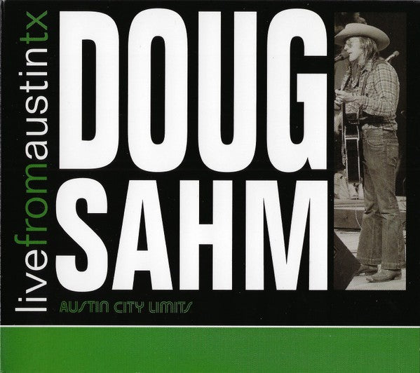 Doug Sahm – Live From Austin, TX Music CD