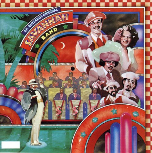 Original Savannah Band Vinyl Record