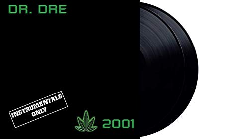 Dr. Dre 2001 [2 LP][Instrumental] Vinyl Record