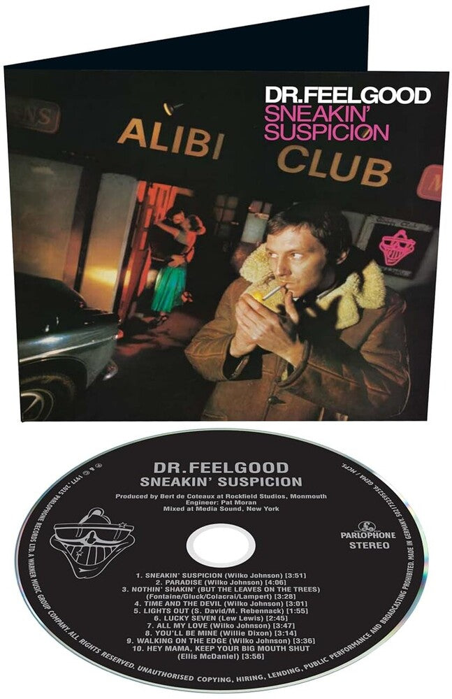 Dr. Feelgood – Sneakin' Suspicion Music CD