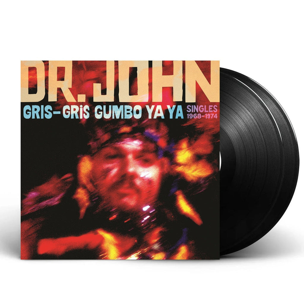Dr John – Gris-Gris Gumbo Ya Ya: Singles 1968-1974 (2-LP Vinyl) Vinyl Record