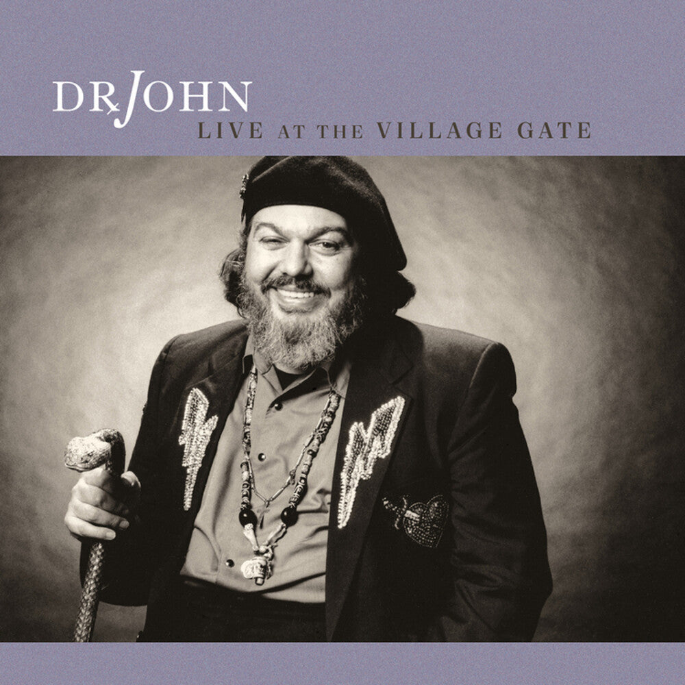 Dr John – Live At The Village Gate (2-CD) Music CD