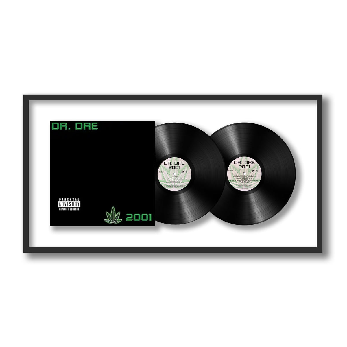 Dr. Dre - 2001 - Framed Vinyl Record