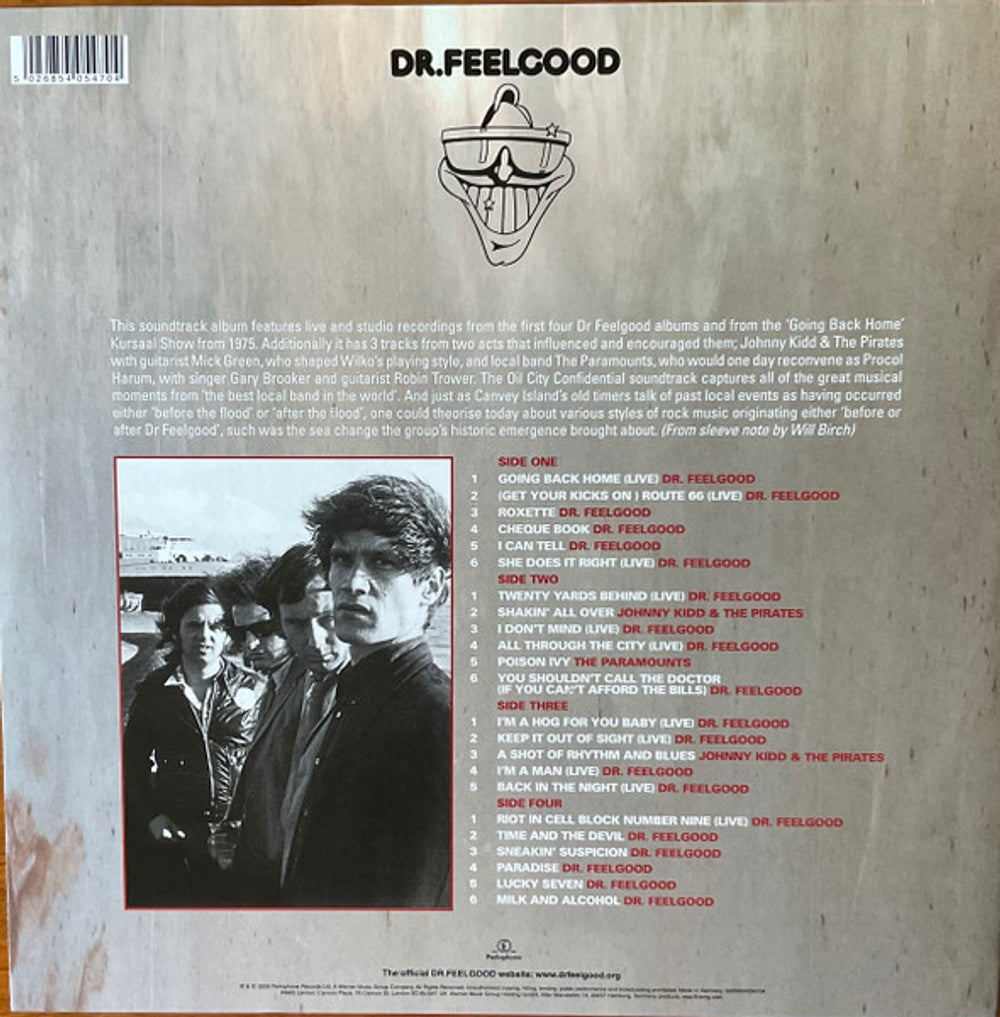 Dr. Feelgood – Oil City Confidential Soundtrack (2-LP Vinyl) Vinyl Record