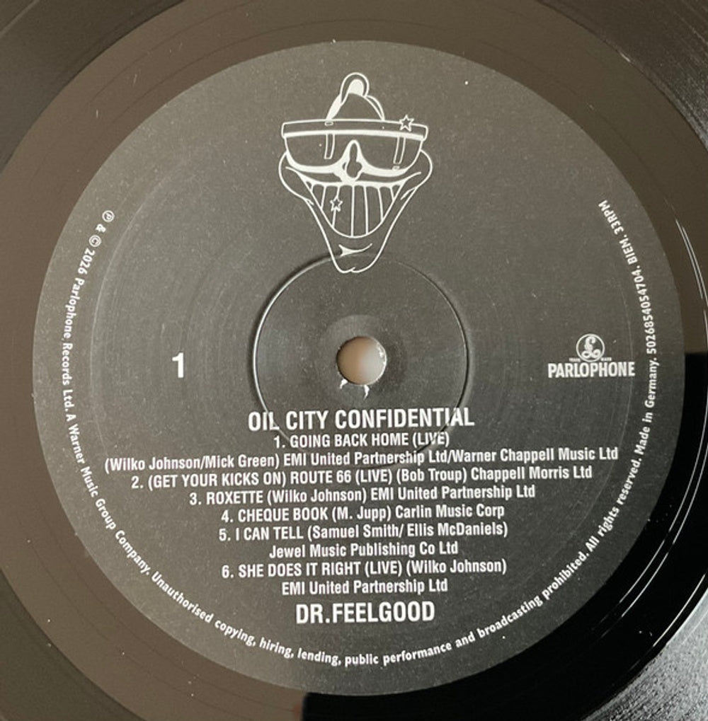 Dr. Feelgood – Oil City Confidential Soundtrack (2-LP Vinyl) Vinyl Record