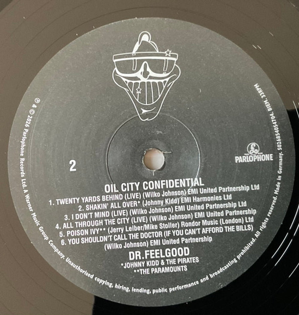 Dr. Feelgood – Oil City Confidential Soundtrack (2-LP Vinyl) Vinyl Record
