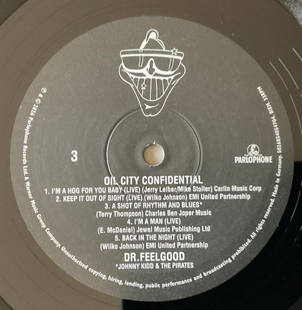 Dr. Feelgood – Oil City Confidential Soundtrack (2-LP Vinyl) Vinyl Record