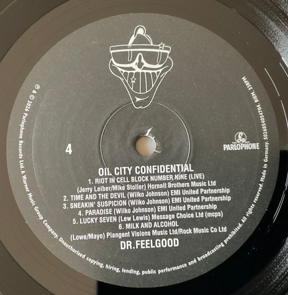 Dr. Feelgood – Oil City Confidential Soundtrack (2-LP Vinyl) Vinyl Record