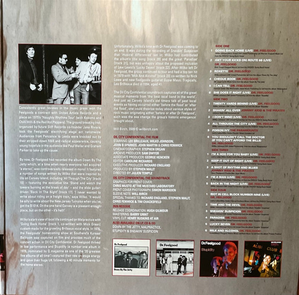 Dr. Feelgood – Oil City Confidential Soundtrack (2-LP Vinyl) Vinyl Record