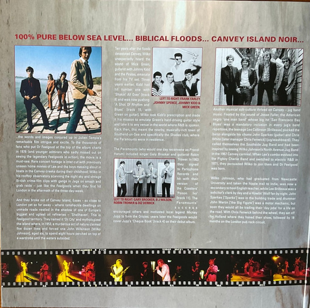 Dr. Feelgood – Oil City Confidential Soundtrack (2-LP Vinyl) Vinyl Record