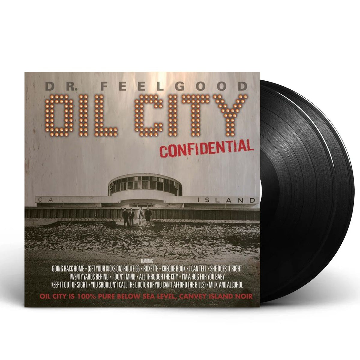 Dr. Feelgood – Oil City Confidential Soundtrack (2-LP Vinyl) Vinyl Record