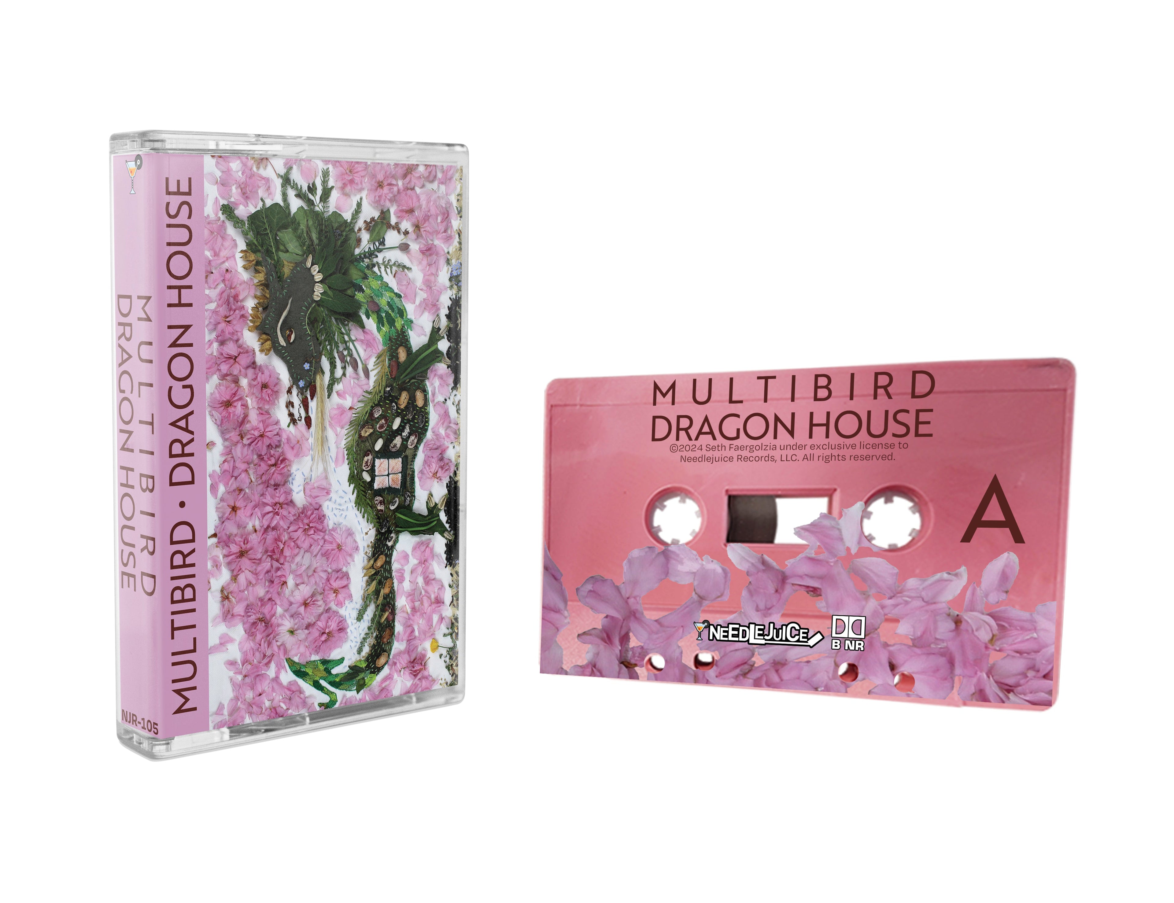Dragon House - Casette Tape