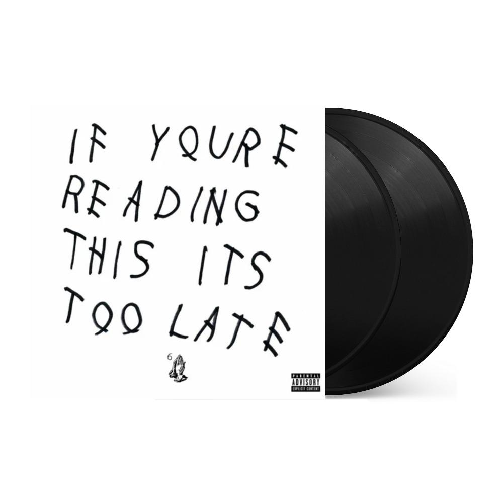 Drake - If You're Reading This It's Too Late [2LP]