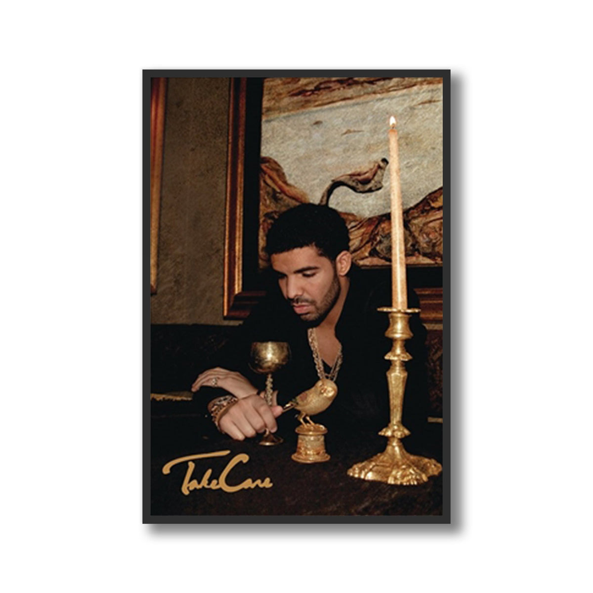 Drake Take Care Framed Poster