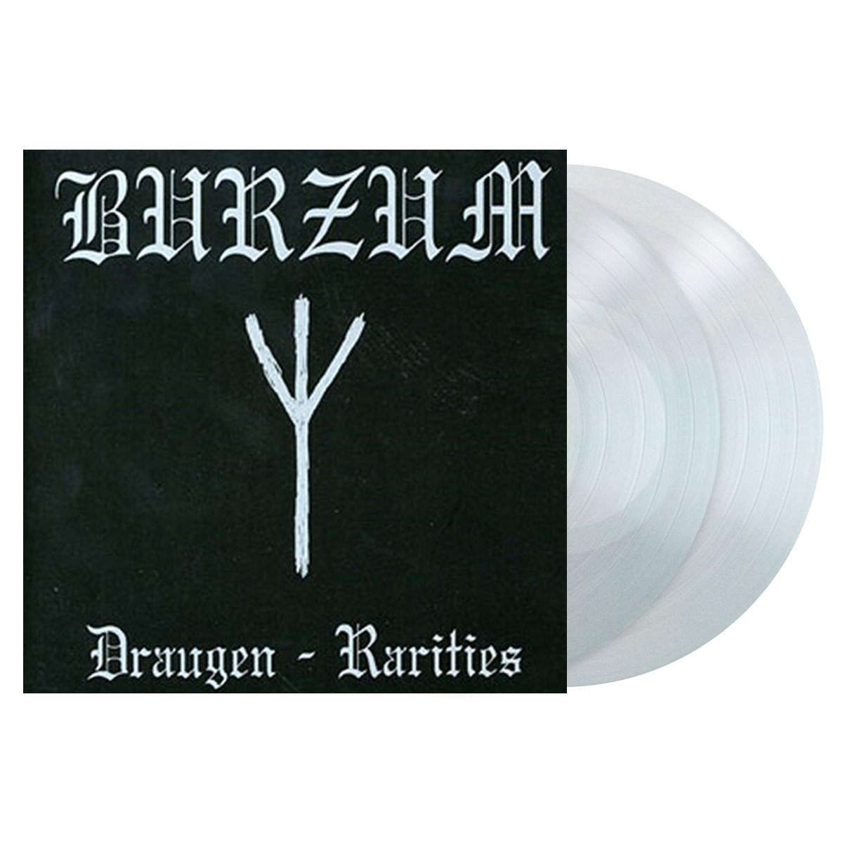 Burzum - Draugen: Rarities [Clear 2LP]
