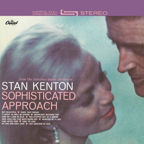 Stan Kenton – Sophisticated Approach Music CD