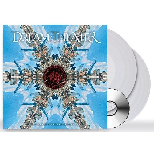 Dream Theater - Lost Not Forgotten Archives: Live at MSG [Limited Gatefold Clear 2LP+CD]