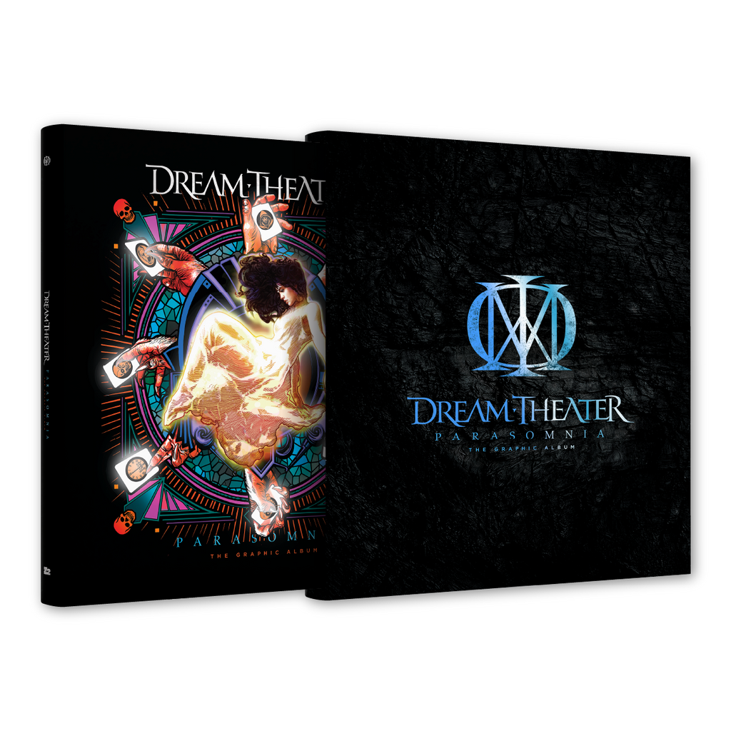 Dream Theater Parasomnia – The Graphic Album (Deluxe Vinyl Bundle) Vinyl Record