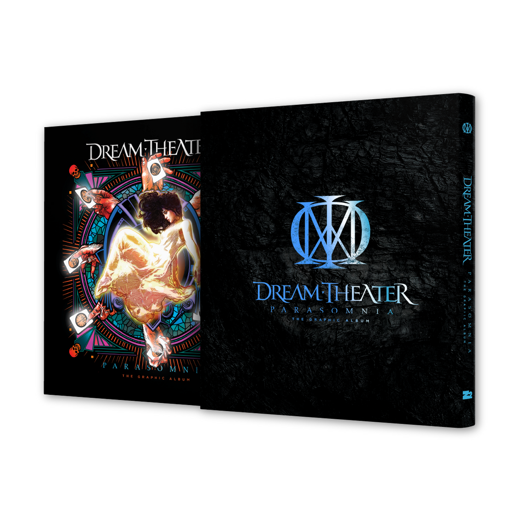 Dream Theater Parasomnia – The Graphic Album (Deluxe Edition Book)