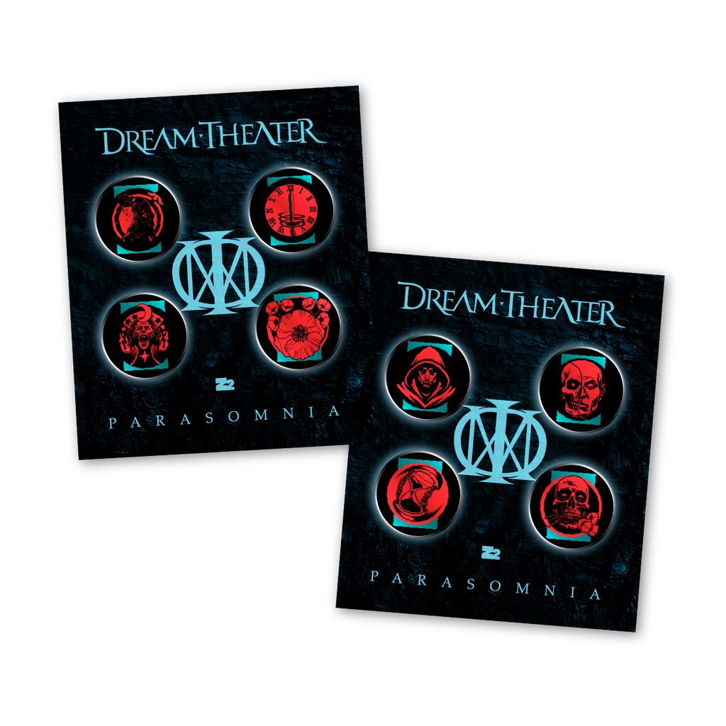 Dream Theater Parasomnia – The Graphic Album (Deluxe Vinyl Bundle) Vinyl Record