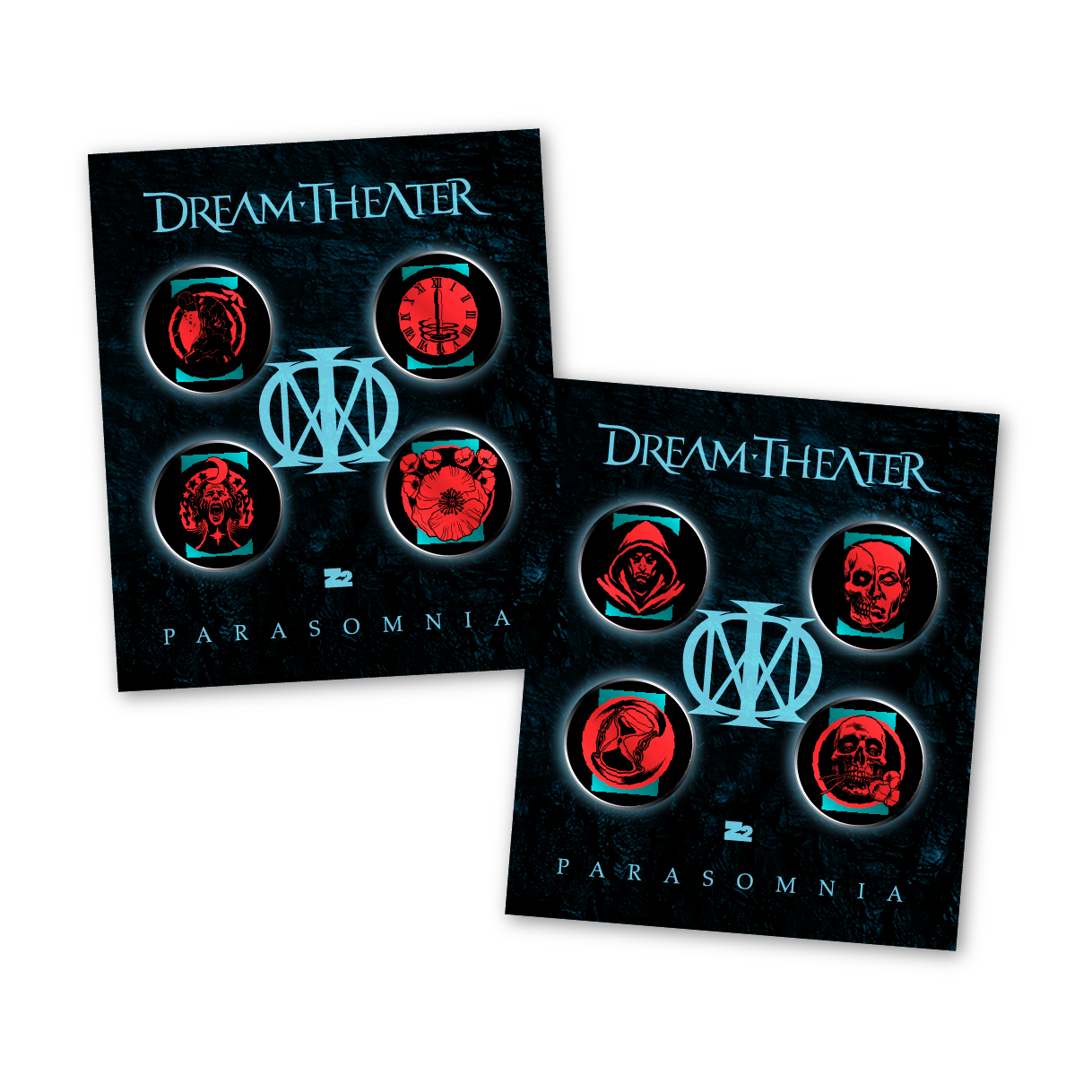 Dream Theater Parasomnia – The Graphic Album (Deluxe Vinyl Bundle) Vinyl Record