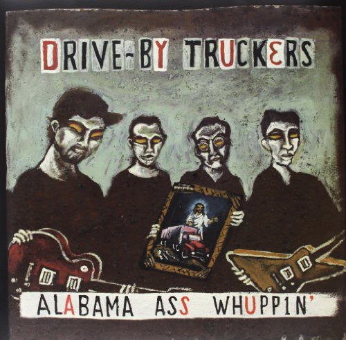 Drive-By Truckers – Alabama Ass Whuppin (2-LP Vinyl) Vinyl Record