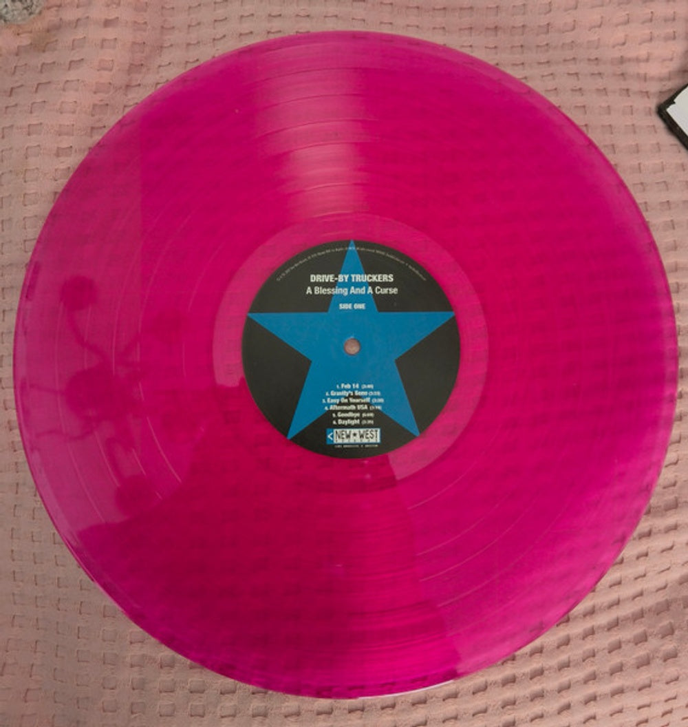 Drive-By Truckers – Blessing And A Curse (LP Pink Vinyl) Vinyl Record