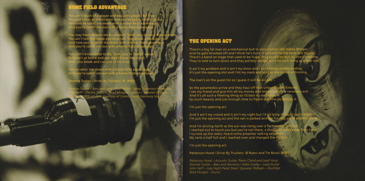 Drive-By Truckers – Brighter Than Creation's Dark Music CD