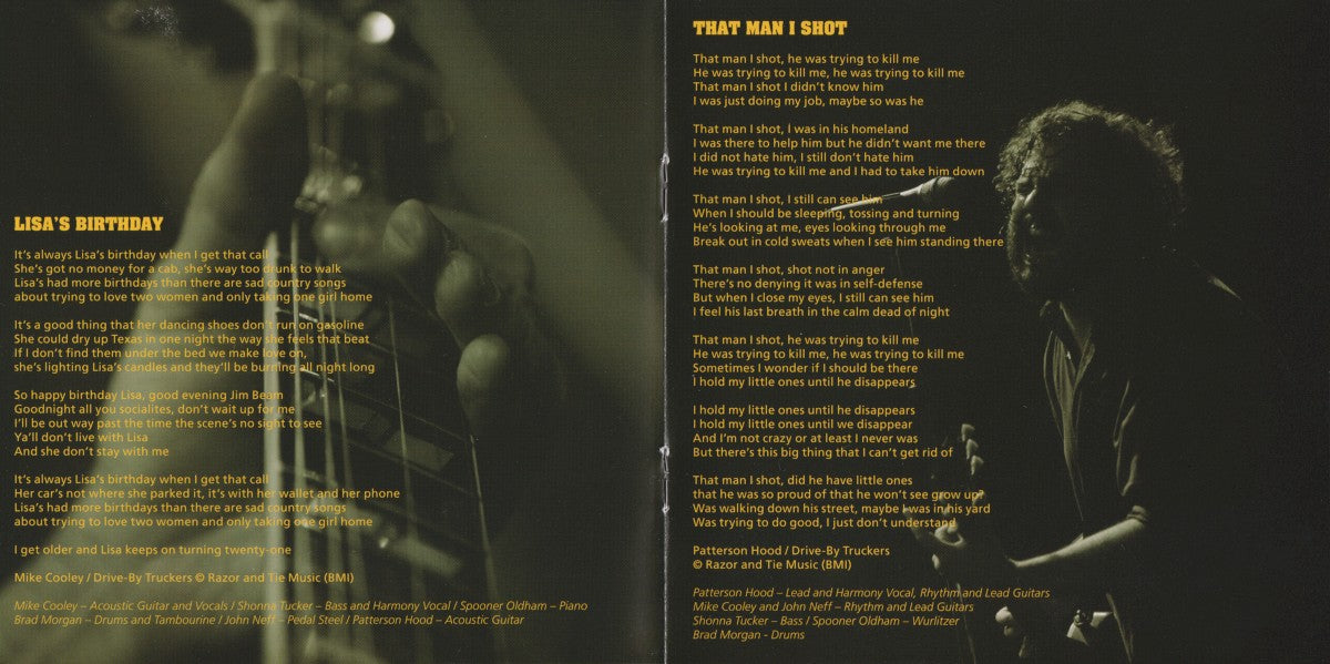 Drive-By Truckers – Brighter Than Creation's Dark Music CD